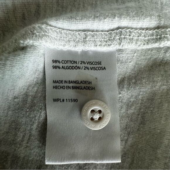 Weatherproof Vintage 1948 Vintage Henley Gray SZ XXL - Picture 12 of 13